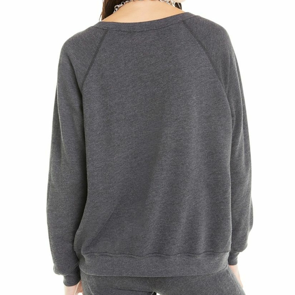 Wildfox Don't Tell Me Sommers Sweatshirt - Picture 3 of 8